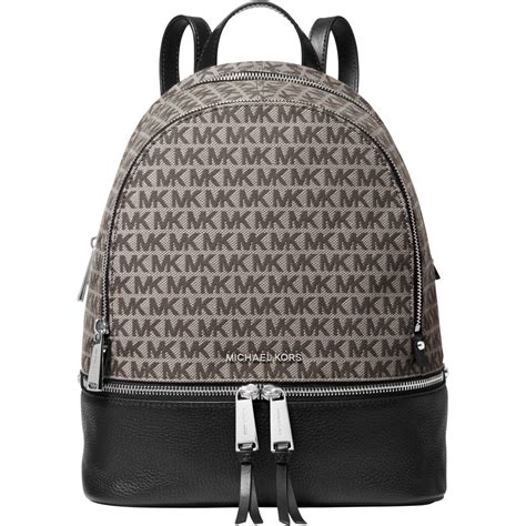 michael michael kors bristol medium backpack|signature rhea zip medium backpack.